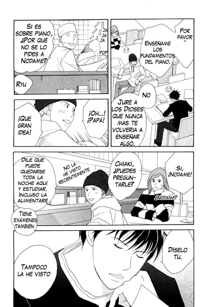 Read Nodame Cantabile (es) Manga Online