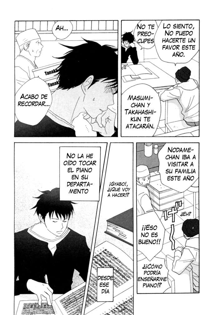 Read Nodame Cantabile (es) Manga Online
