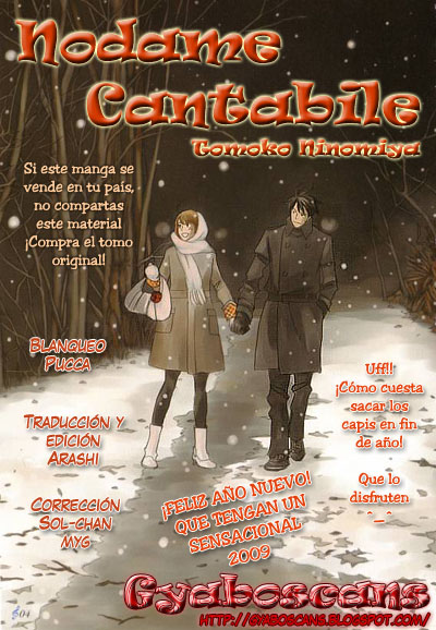 Read Nodame Cantabile (es) Manga Online