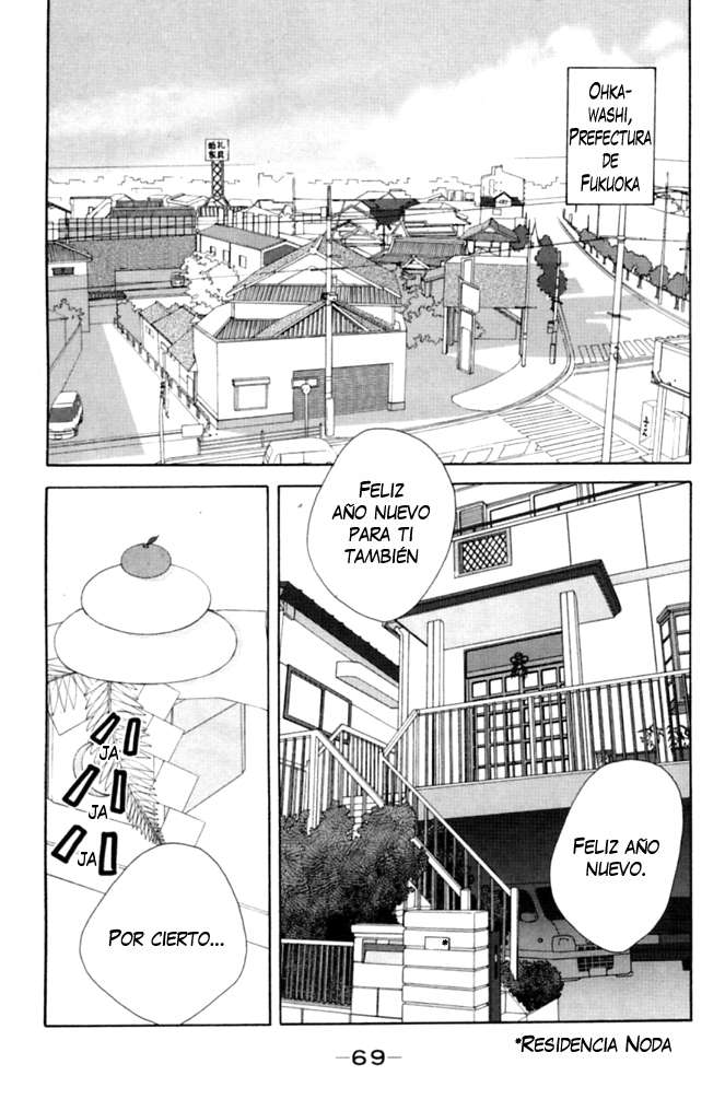 Read Nodame Cantabile (es) Manga Online