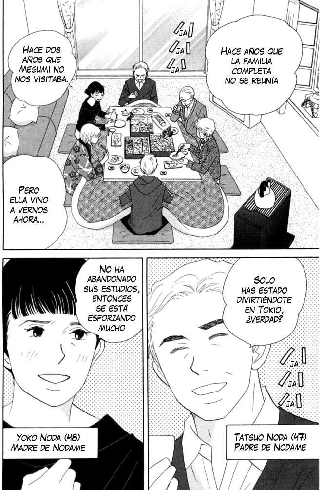 Read Nodame Cantabile (es) Manga Online