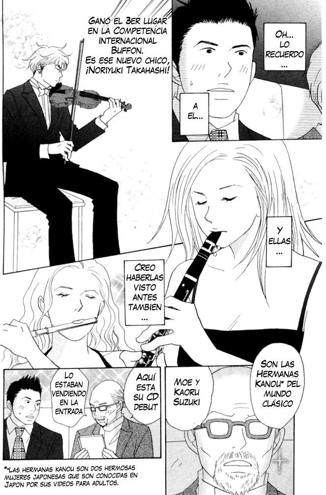Read Nodame Cantabile (es) Manga Online
