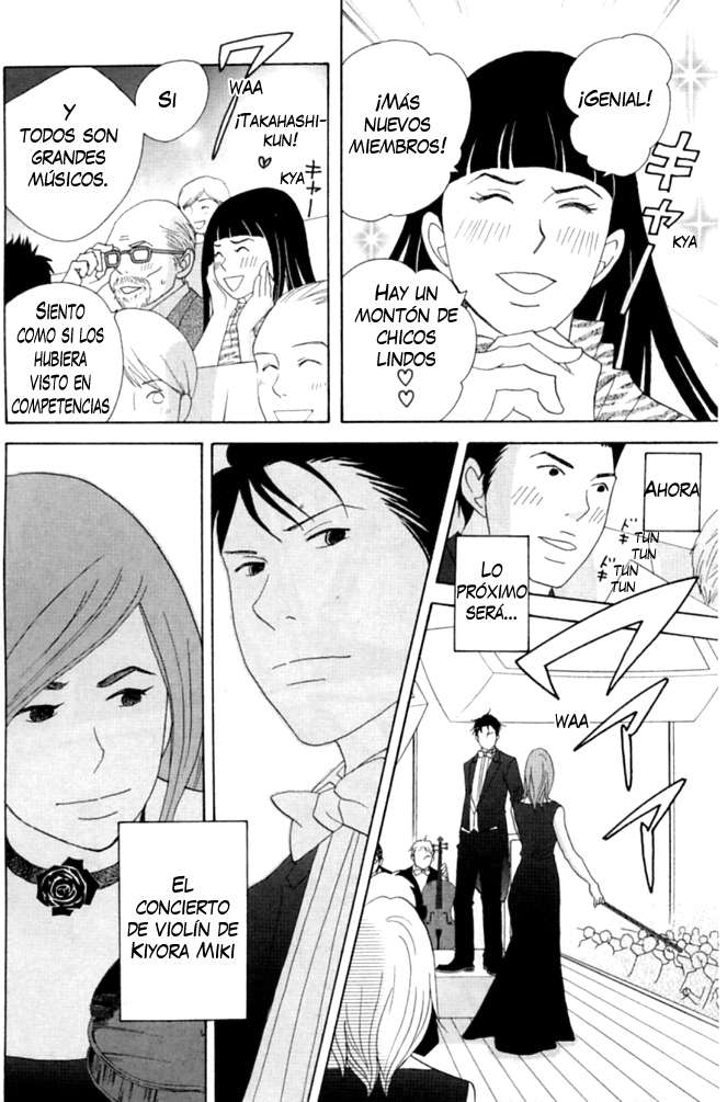 Read Nodame Cantabile (es) Manga Online