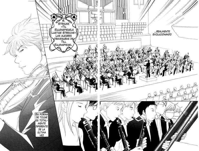 Read Nodame Cantabile (es) Manga Online