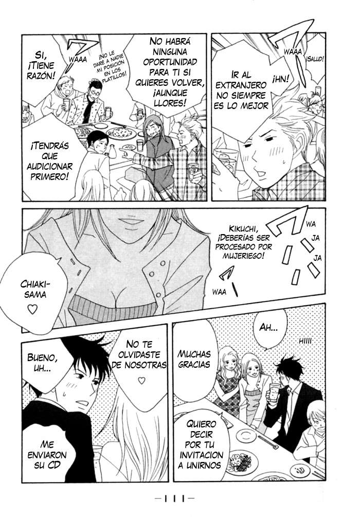Read Nodame Cantabile (es) Manga Online