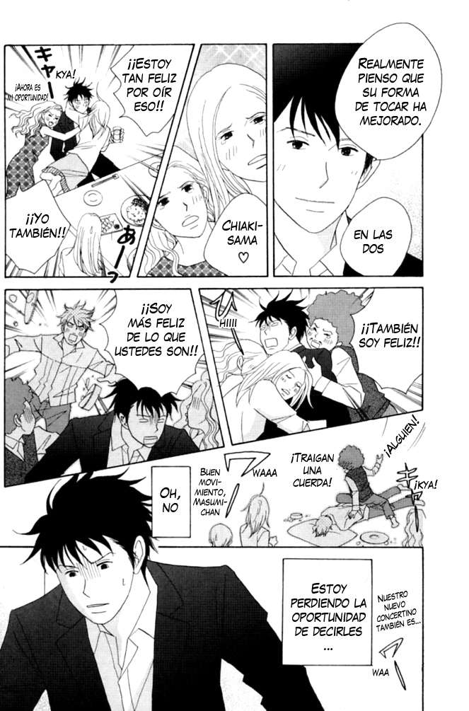 Read Nodame Cantabile (es) Manga Online