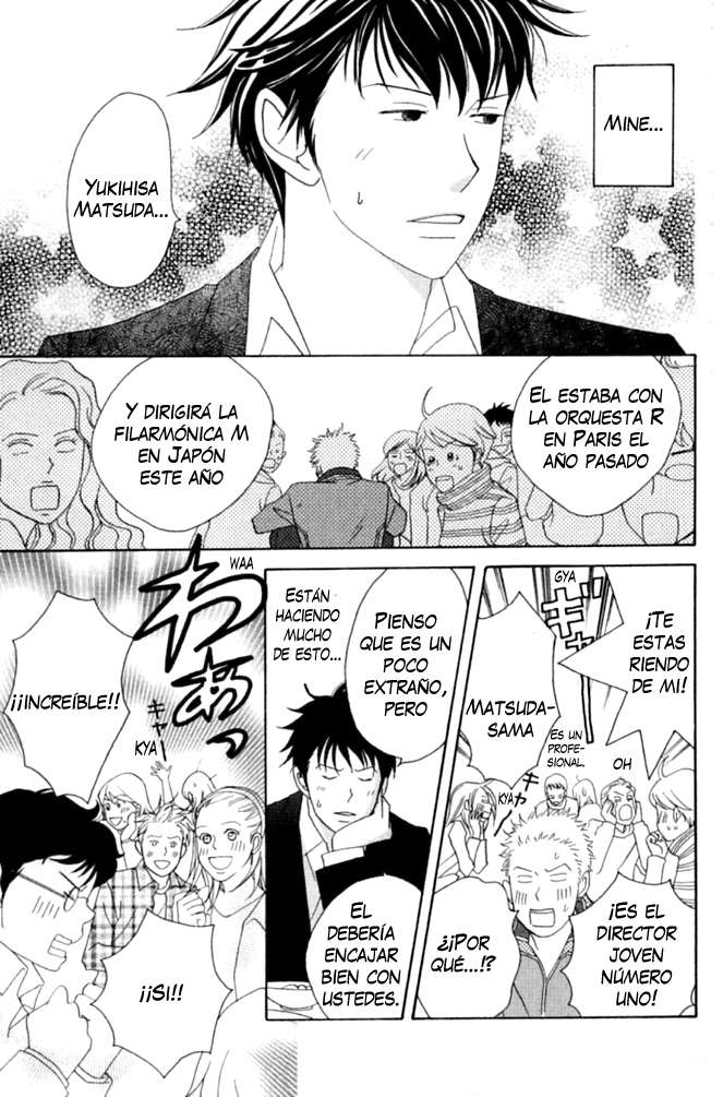 Read Nodame Cantabile (es) Manga Online