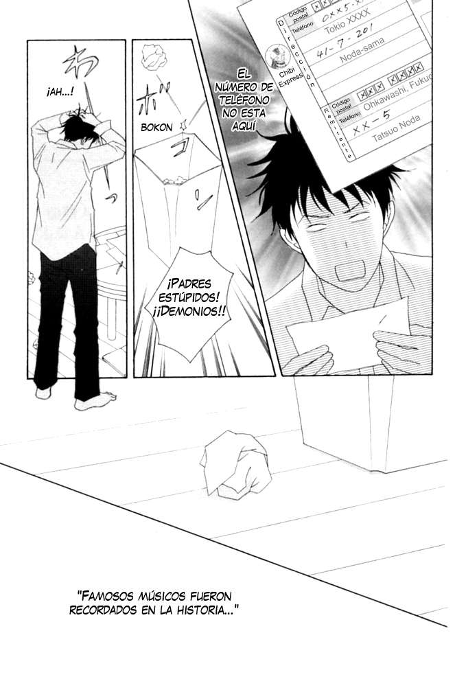 Read Nodame Cantabile (es) Manga Online