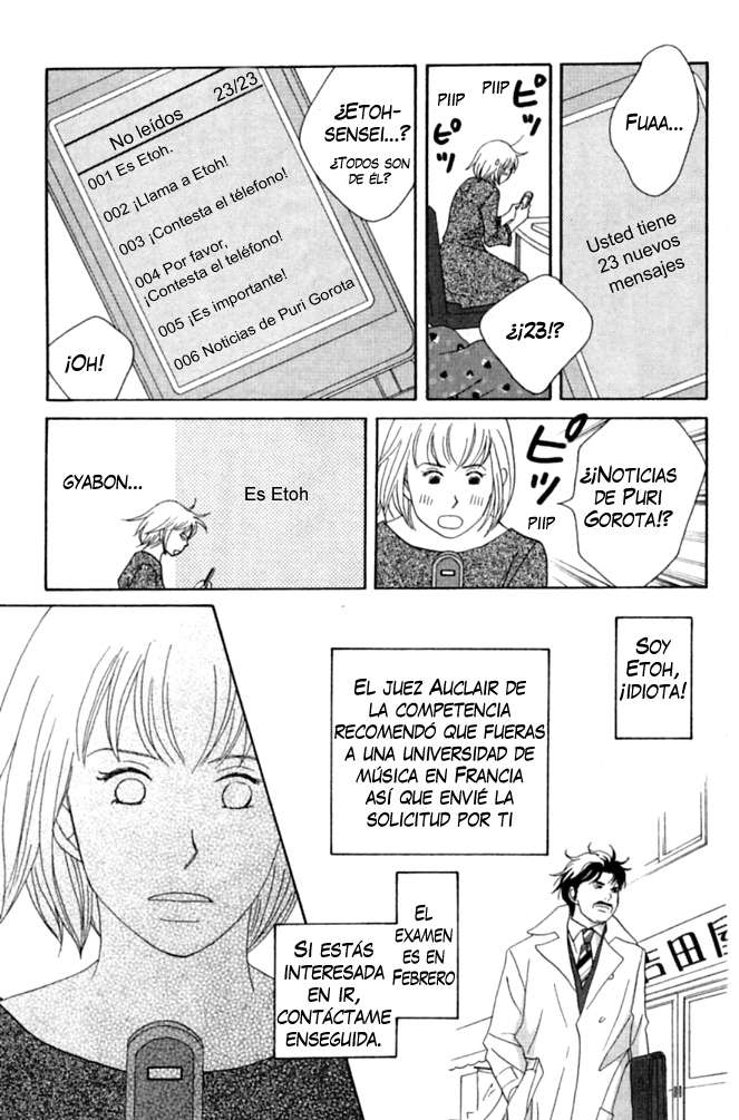 Read Nodame Cantabile (es) Manga Online