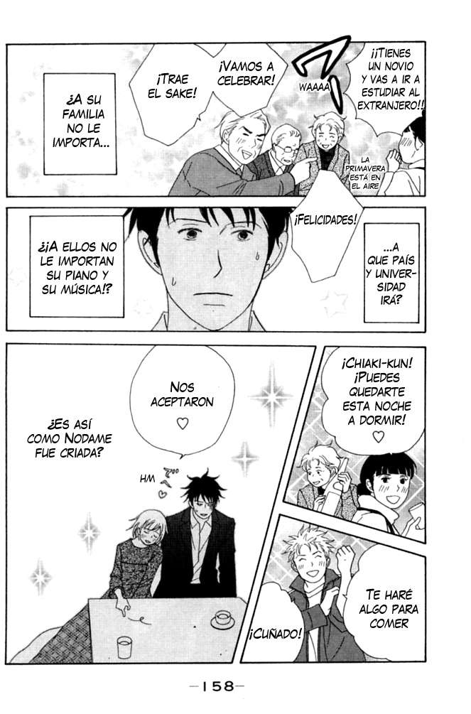 Read Nodame Cantabile (es) Manga Online