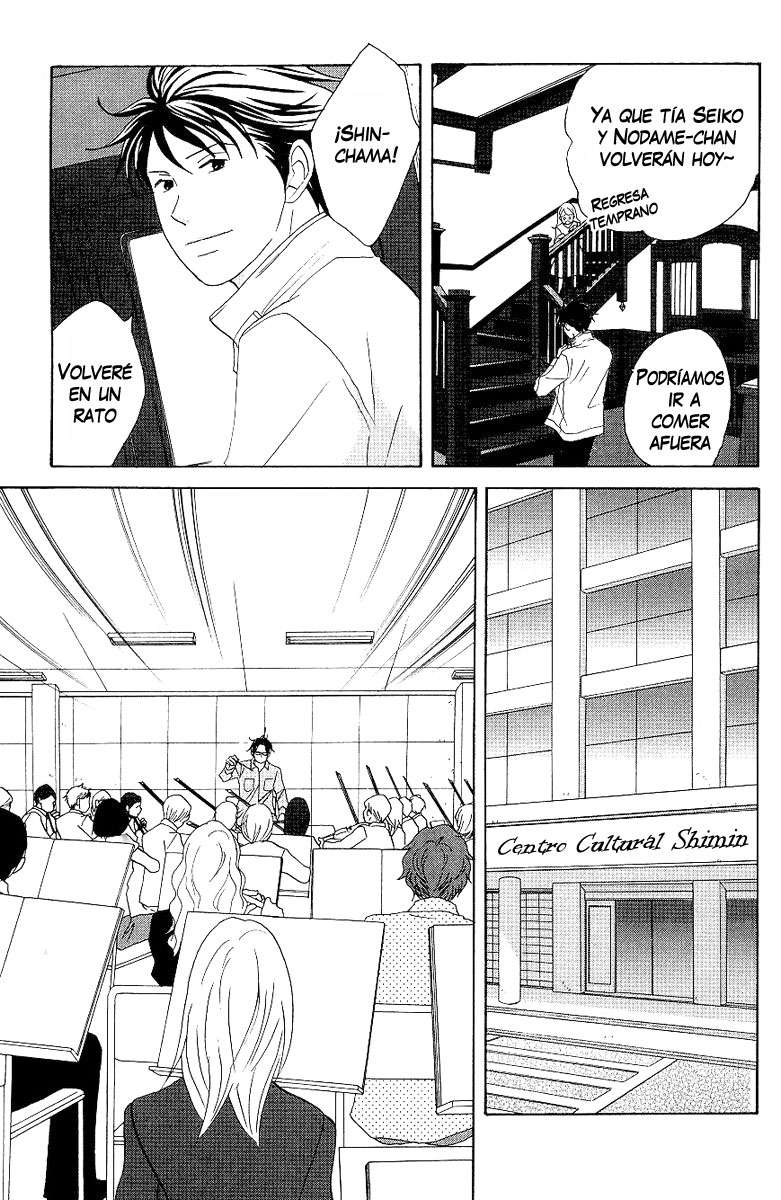 Read Nodame Cantabile (es) Manga Online