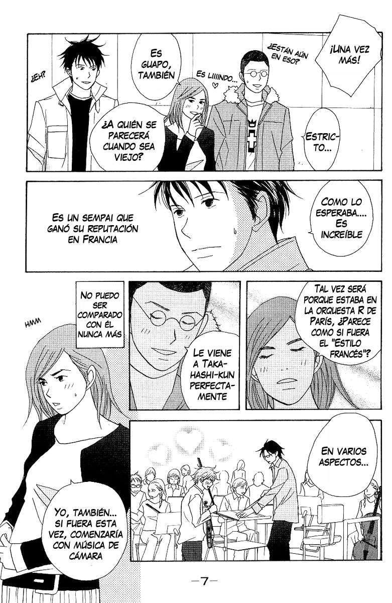 Read Nodame Cantabile (es) Manga Online