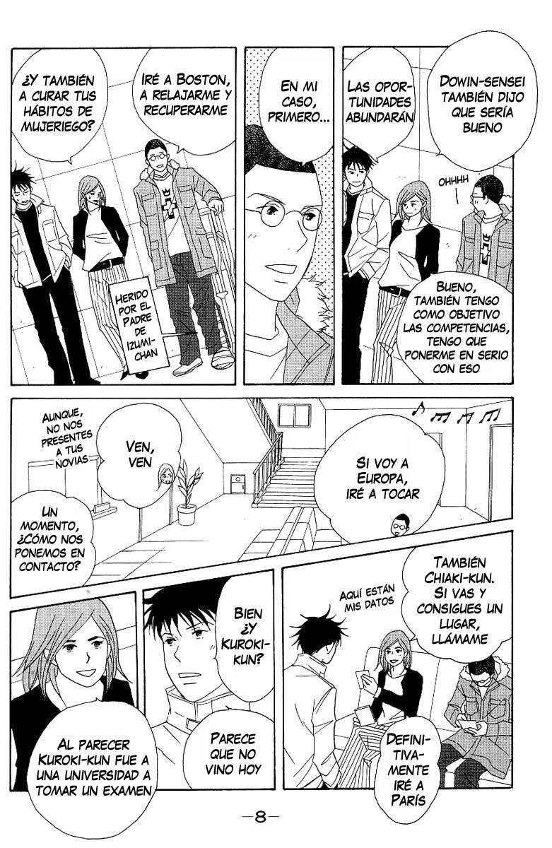 Read Nodame Cantabile (es) Manga Online