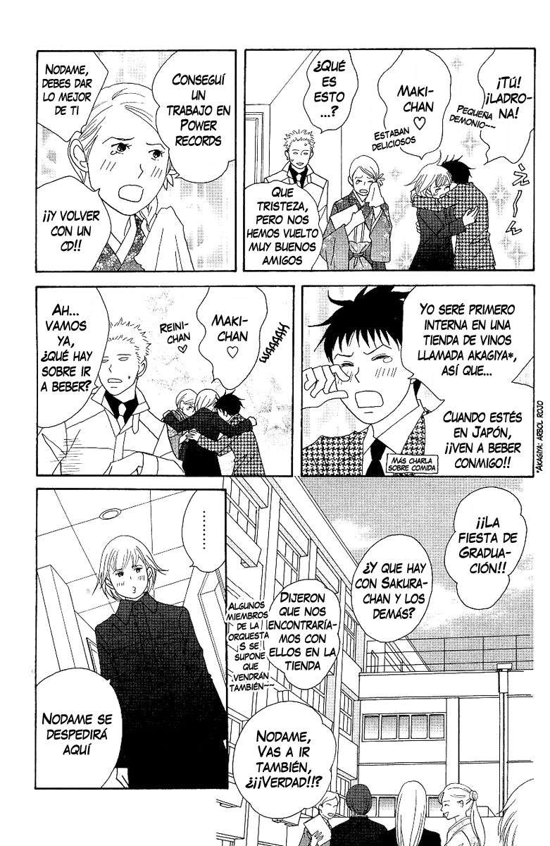 Read Nodame Cantabile (es) Manga Online