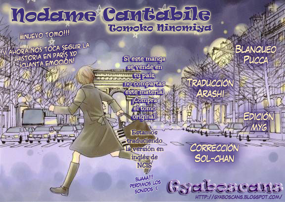 Read Nodame Cantabile (es) Manga Online