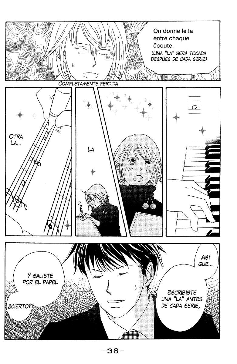 Read Nodame Cantabile (es) Manga Online