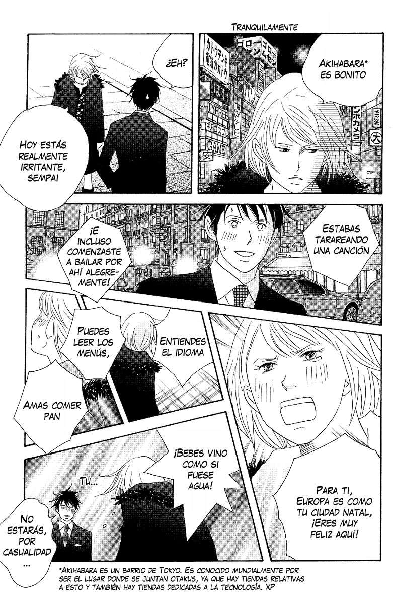 Read Nodame Cantabile (es) Manga Online