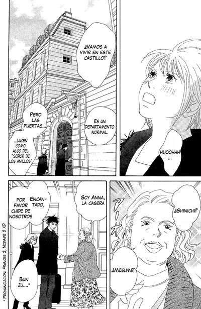 Read Nodame Cantabile (es) Manga Online