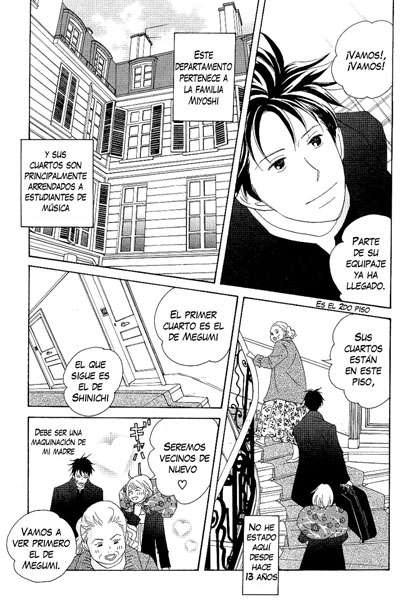 Read Nodame Cantabile (es) Manga Online