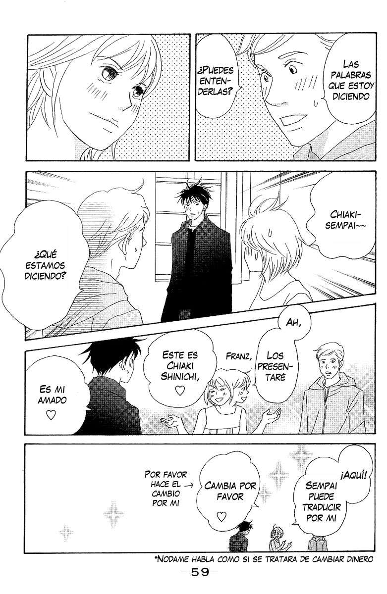 Read Nodame Cantabile (es) Manga Online