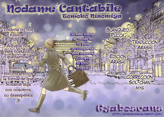 Read Nodame Cantabile (es) Manga Online
