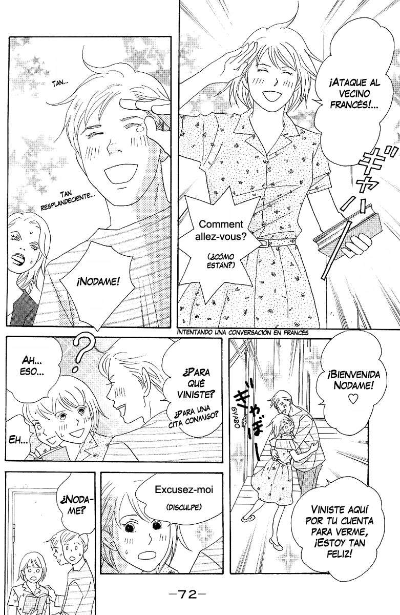 Read Nodame Cantabile (es) Manga Online