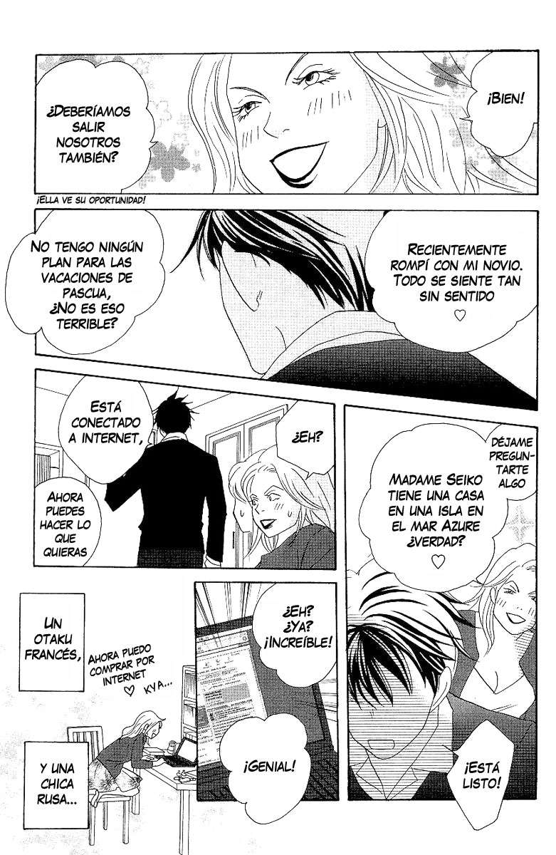 Read Nodame Cantabile (es) Manga Online
