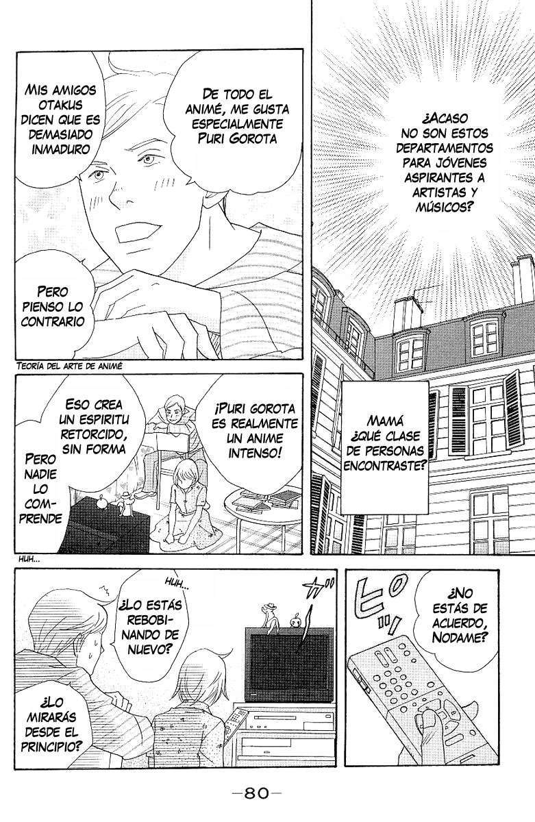 Read Nodame Cantabile (es) Manga Online