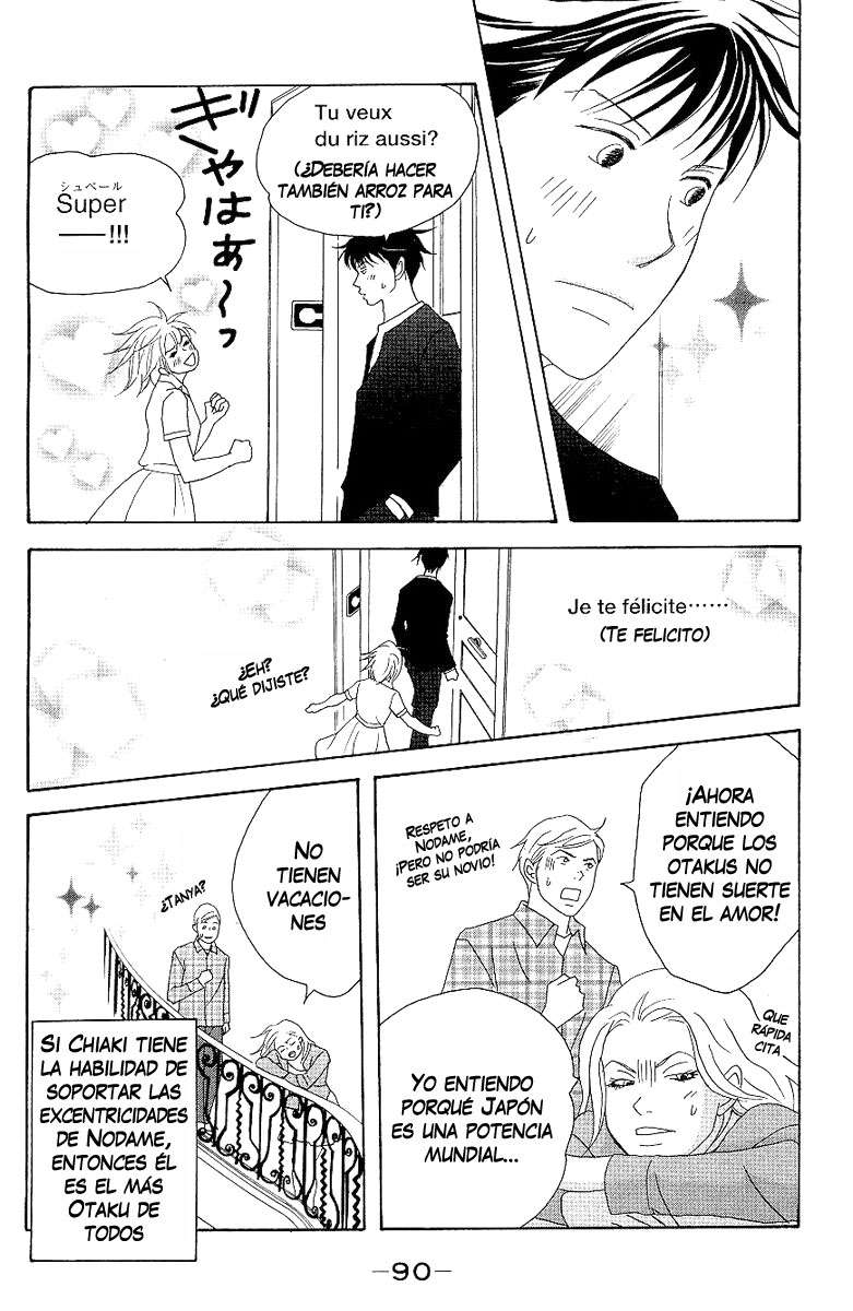 Read Nodame Cantabile (es) Manga Online