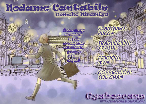 Read Nodame Cantabile (es) Manga Online