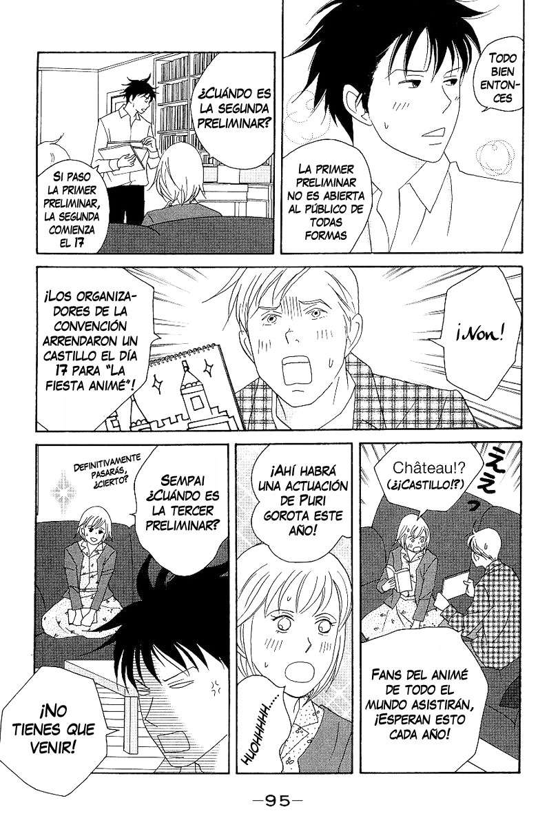 Read Nodame Cantabile (es) Manga Online