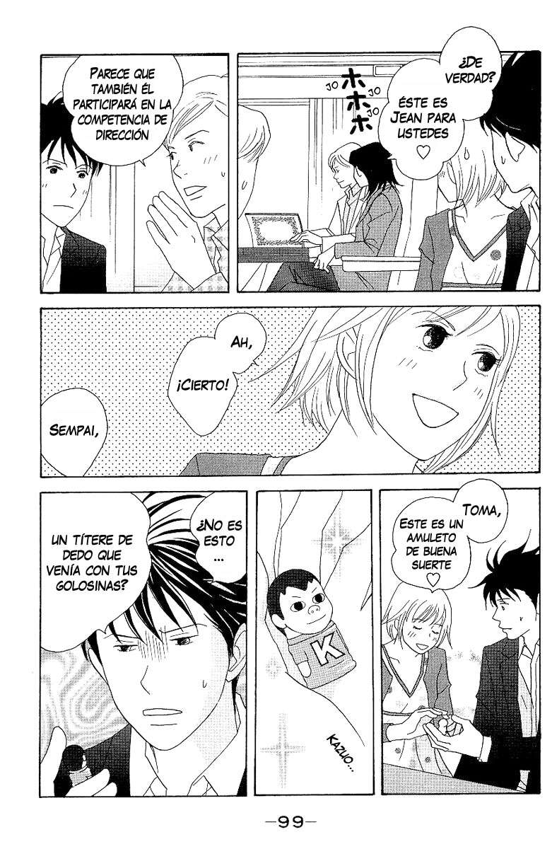 Read Nodame Cantabile (es) Manga Online