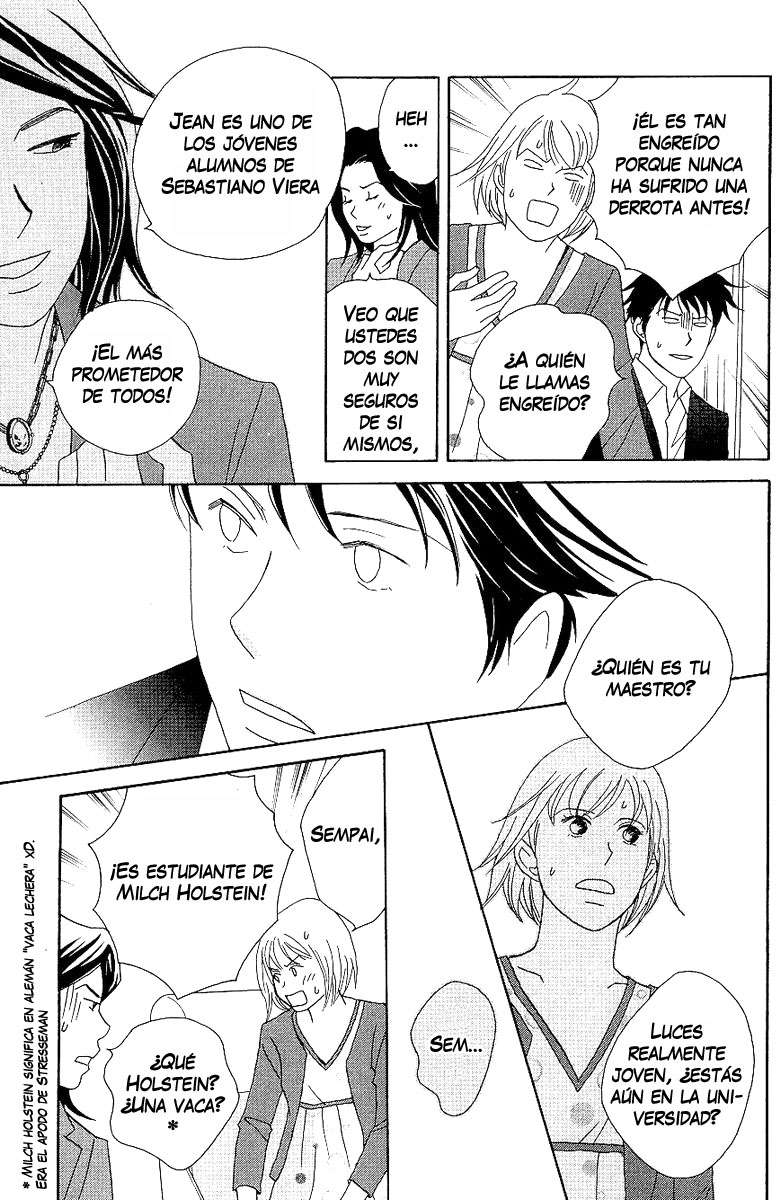 Read Nodame Cantabile (es) Manga Online