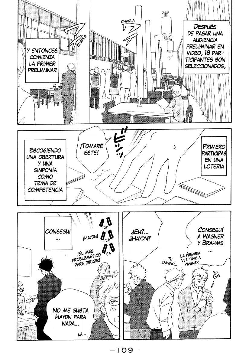 Read Nodame Cantabile (es) Manga Online