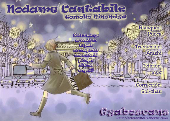 Read Nodame Cantabile (es) Manga Online