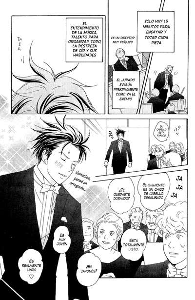 Read Nodame Cantabile (es) Manga Online