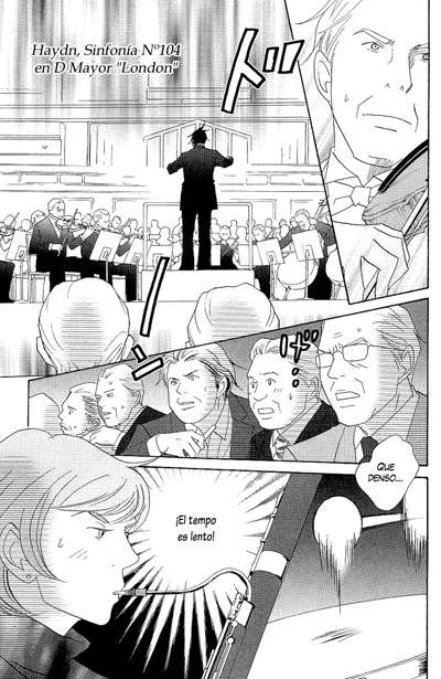 Read Nodame Cantabile (es) Manga Online