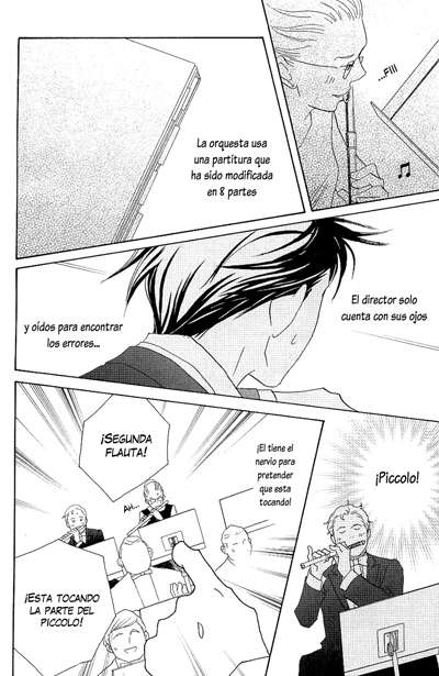 Read Nodame Cantabile (es) Manga Online