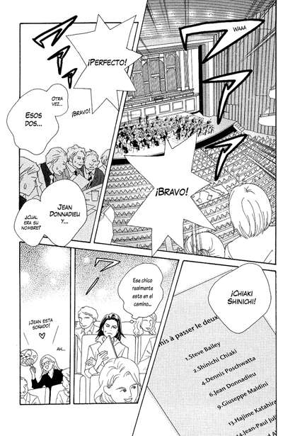 Read Nodame Cantabile (es) Manga Online