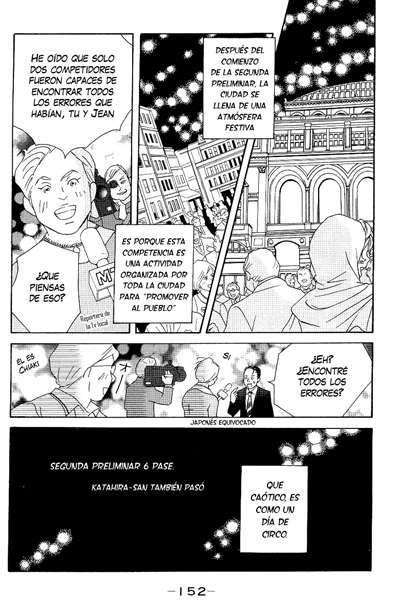 Read Nodame Cantabile (es) Manga Online