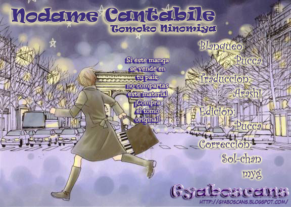 Read Nodame Cantabile (es) Manga Online