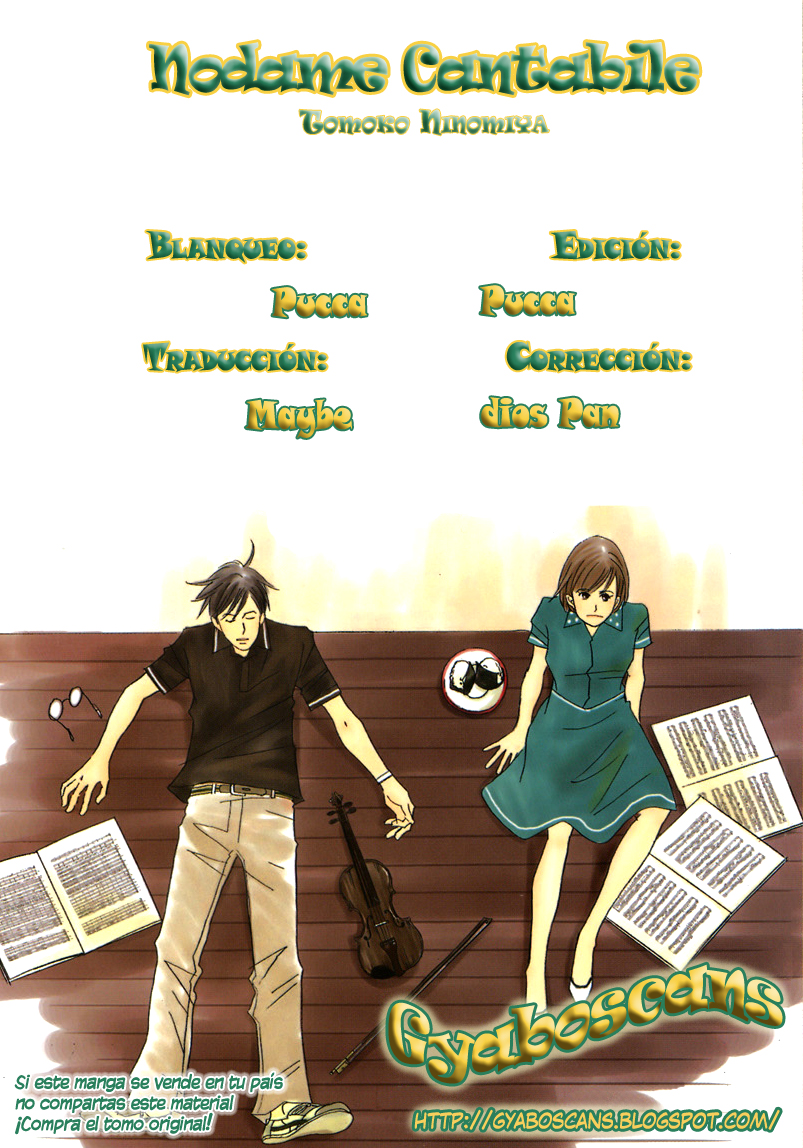 Read Nodame Cantabile (es) Manga Online