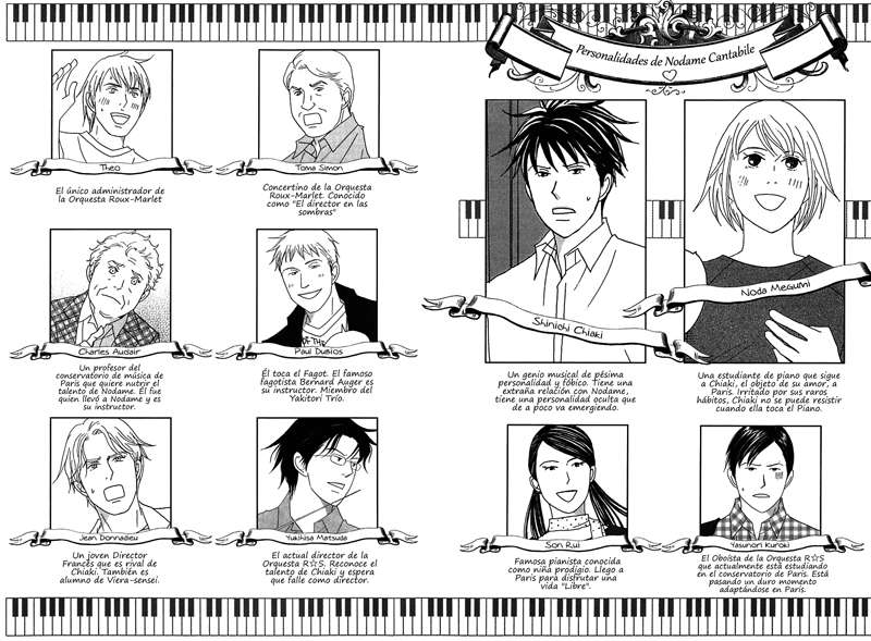 Read Nodame Cantabile (es) Manga Online