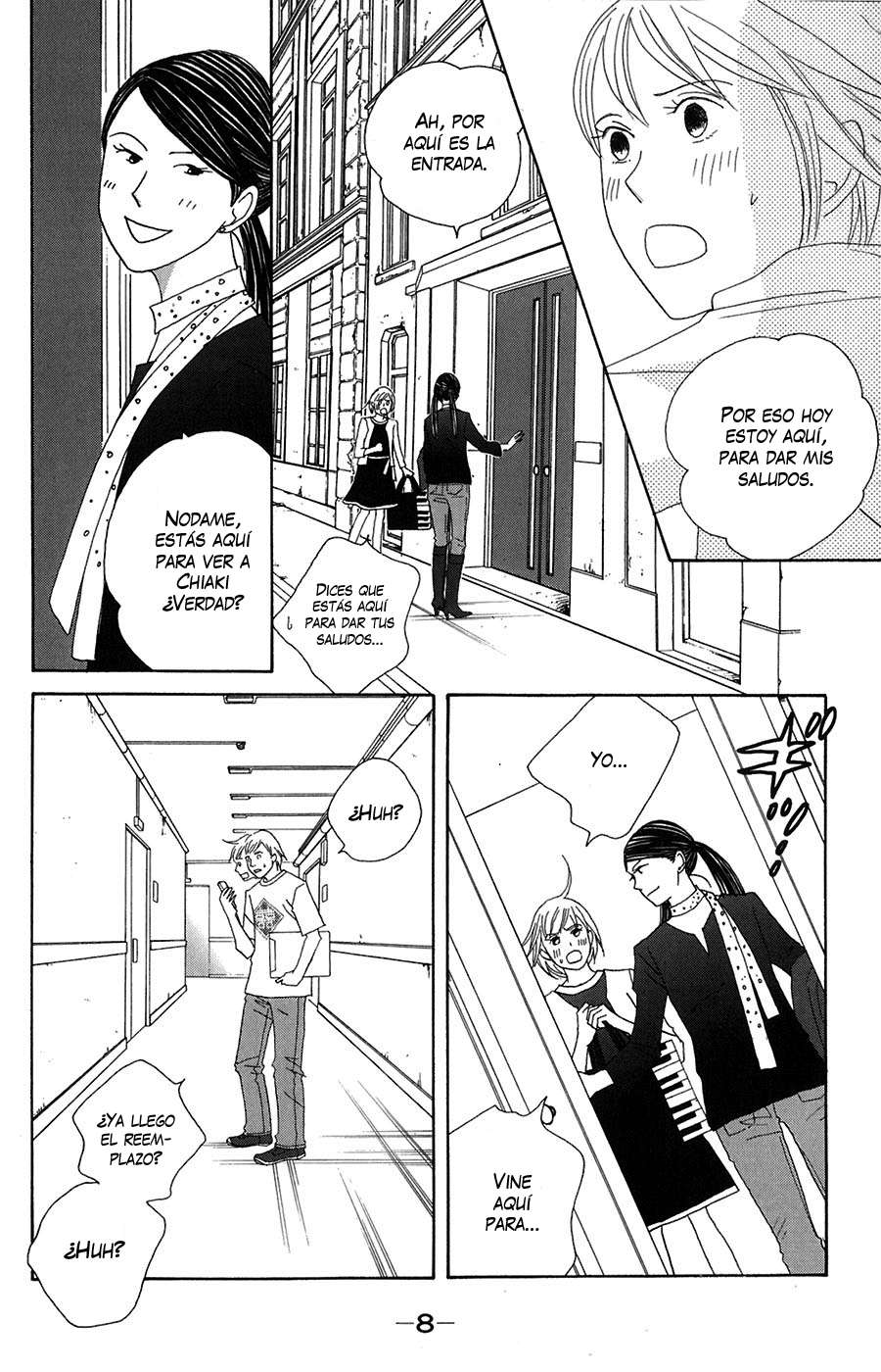 Read Nodame Cantabile (es) Manga Online