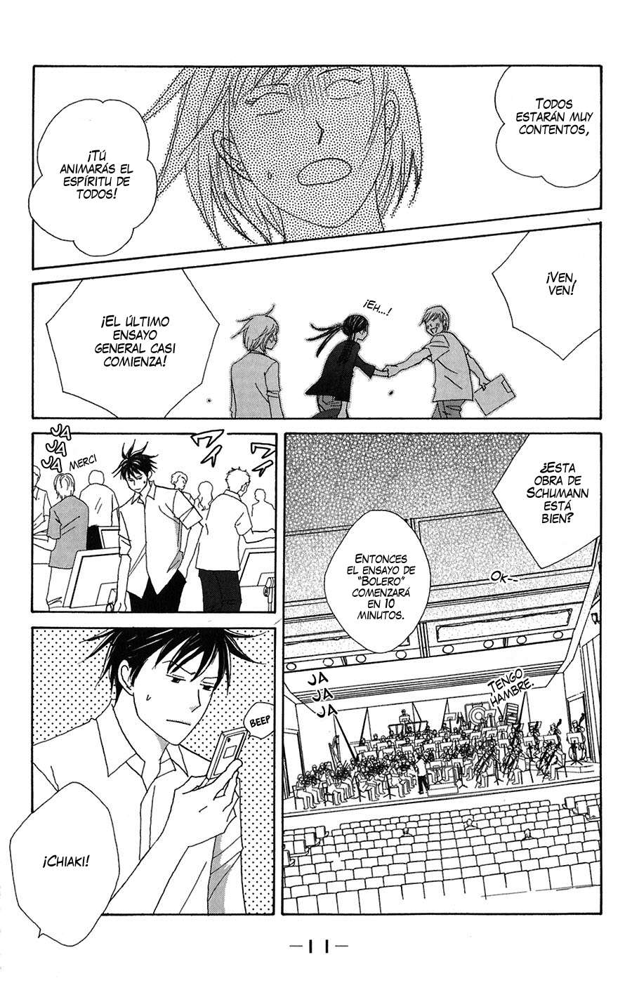 Read Nodame Cantabile (es) Manga Online