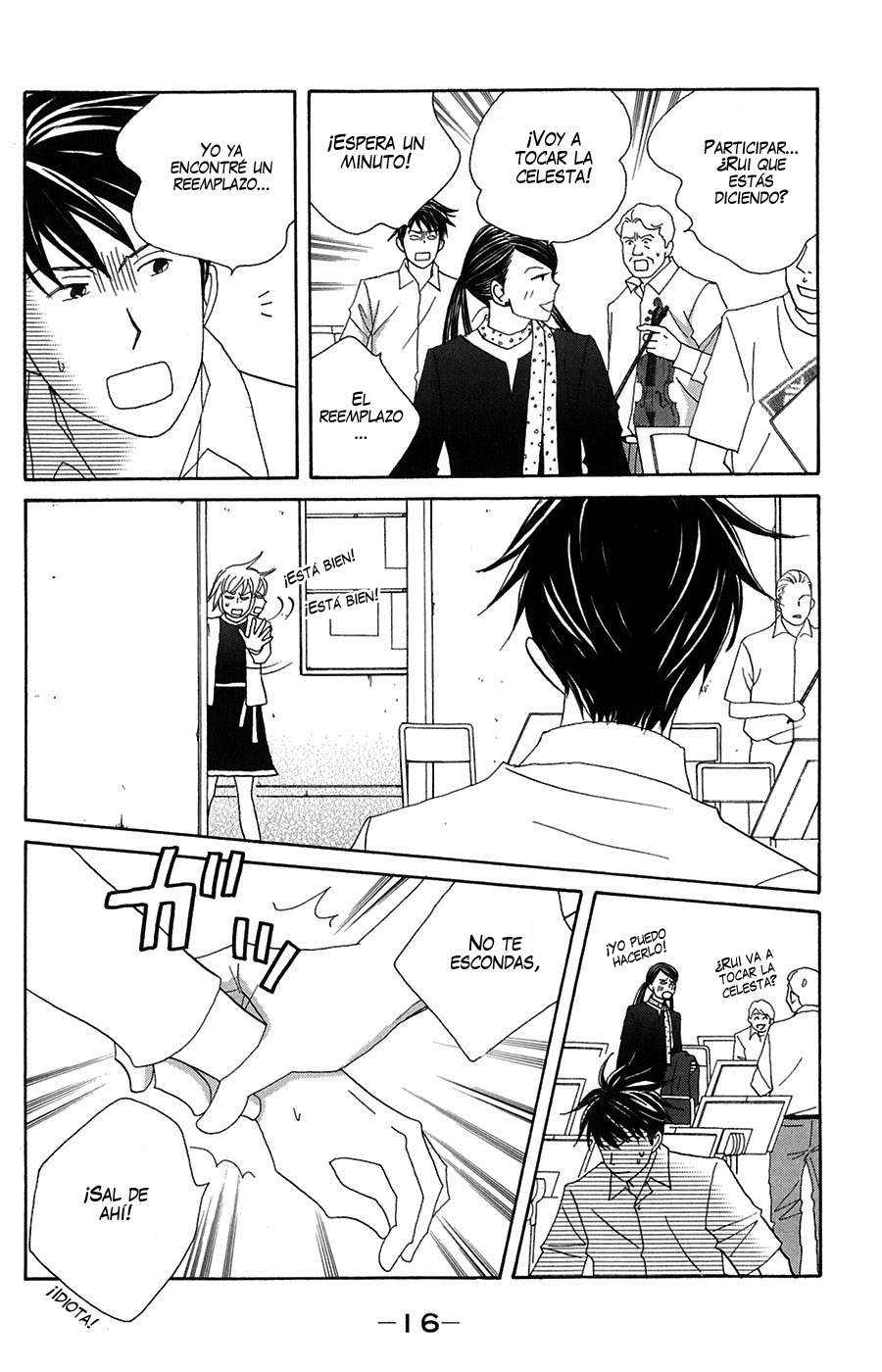 Read Nodame Cantabile (es) Manga Online