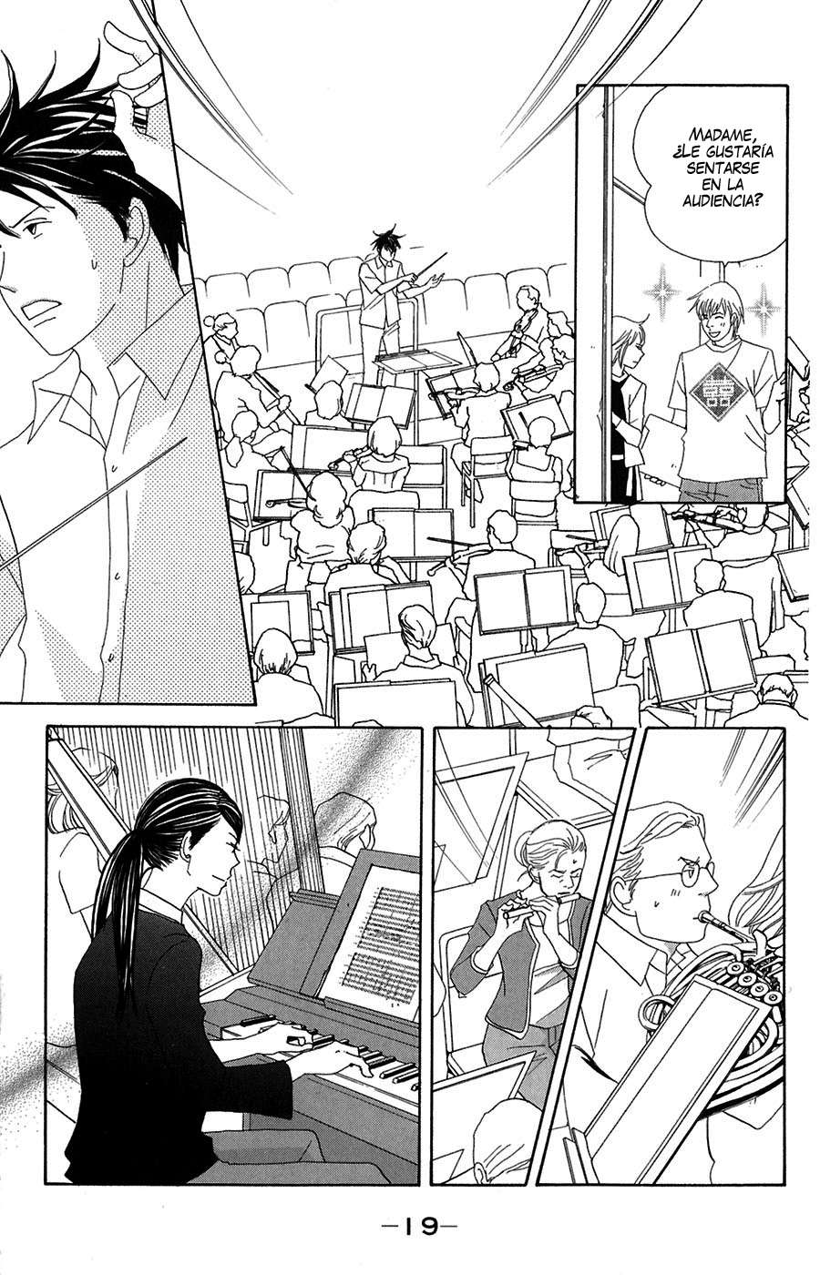 Read Nodame Cantabile (es) Manga Online