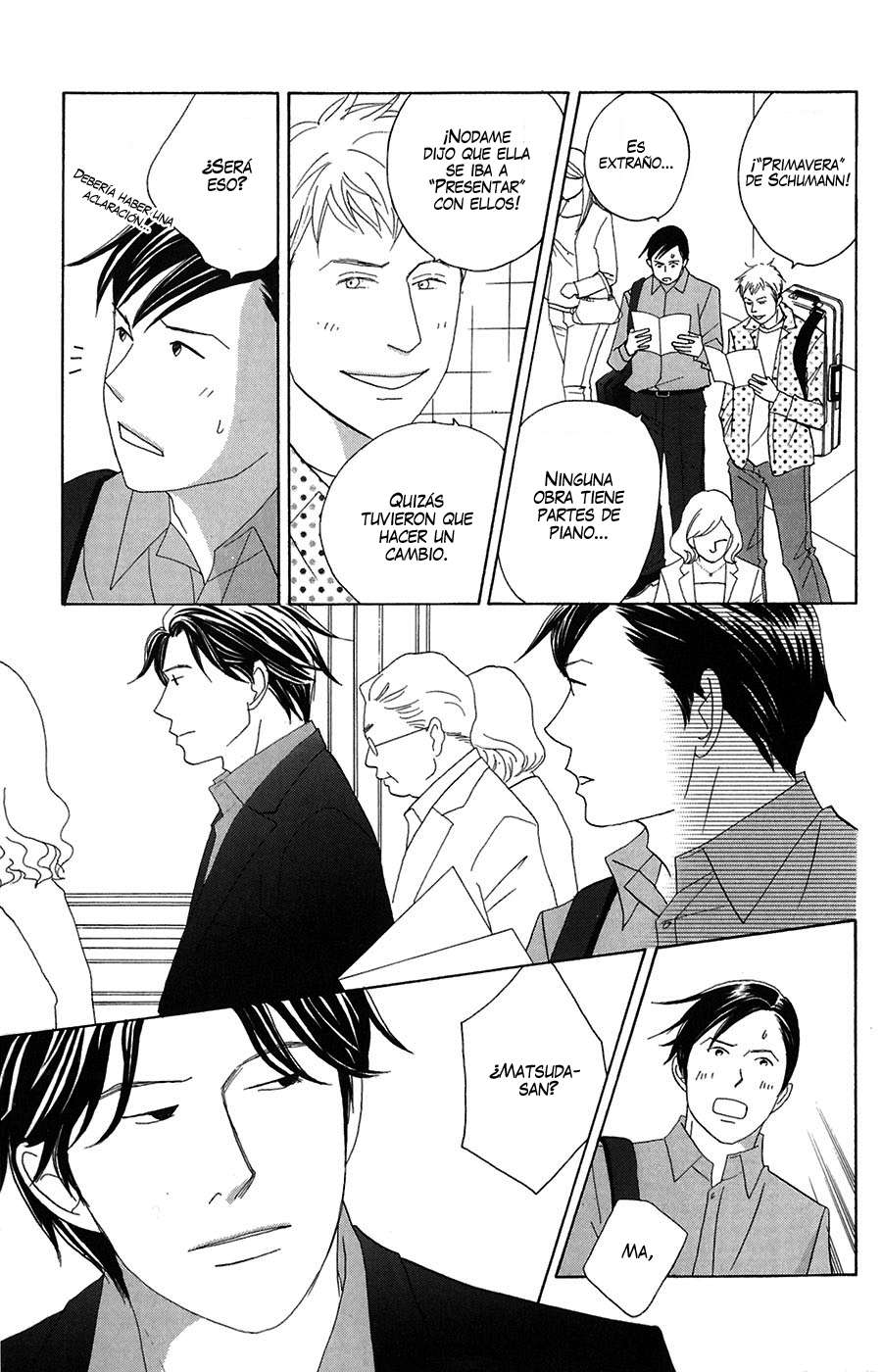 Read Nodame Cantabile (es) Manga Online