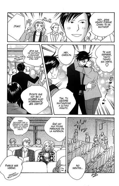 Read Nodame Cantabile (es) Manga Online
