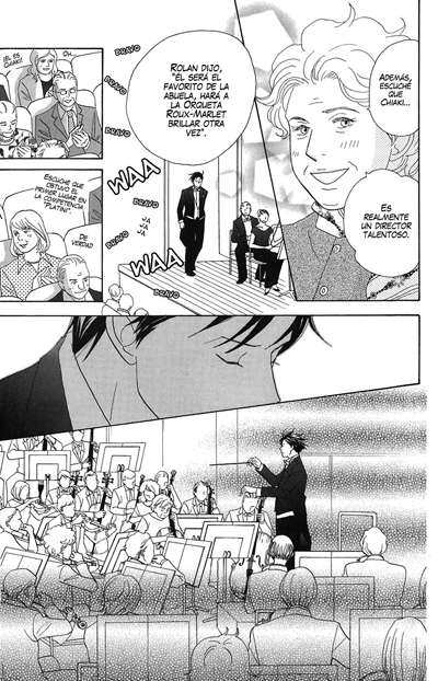Read Nodame Cantabile (es) Manga Online